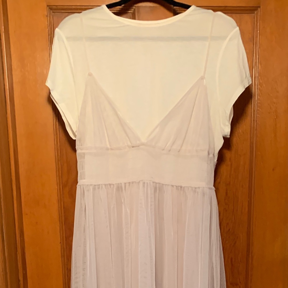 LC Lauren Conrad maxi dress